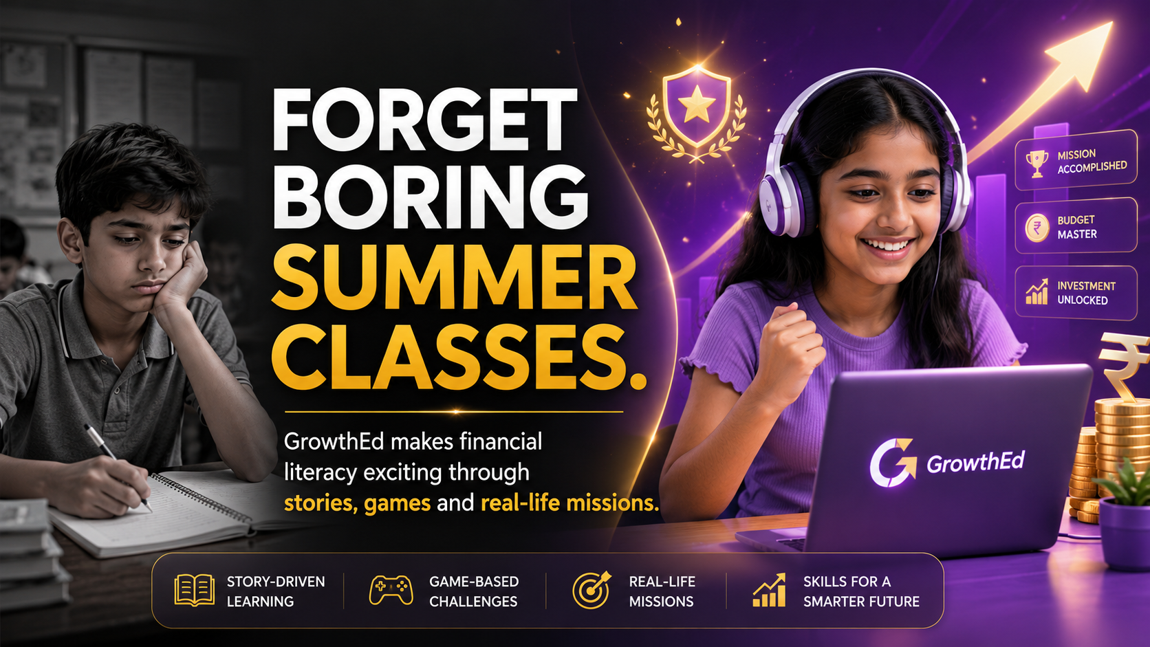 Forget boring summer classes
