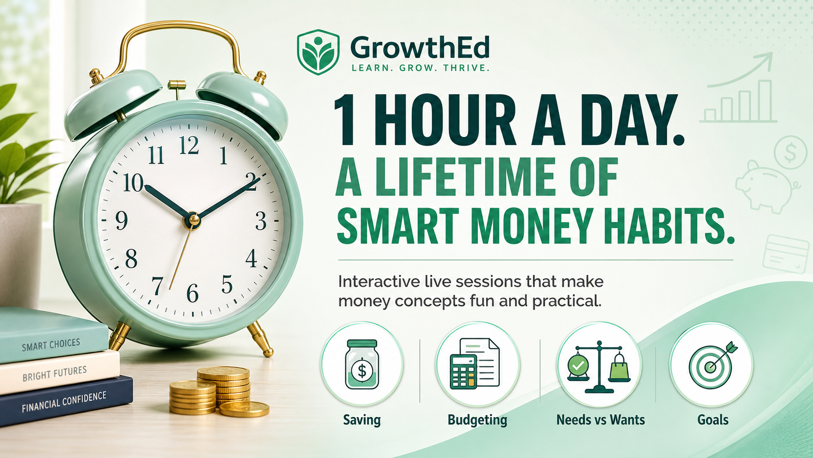 Build smart money habits