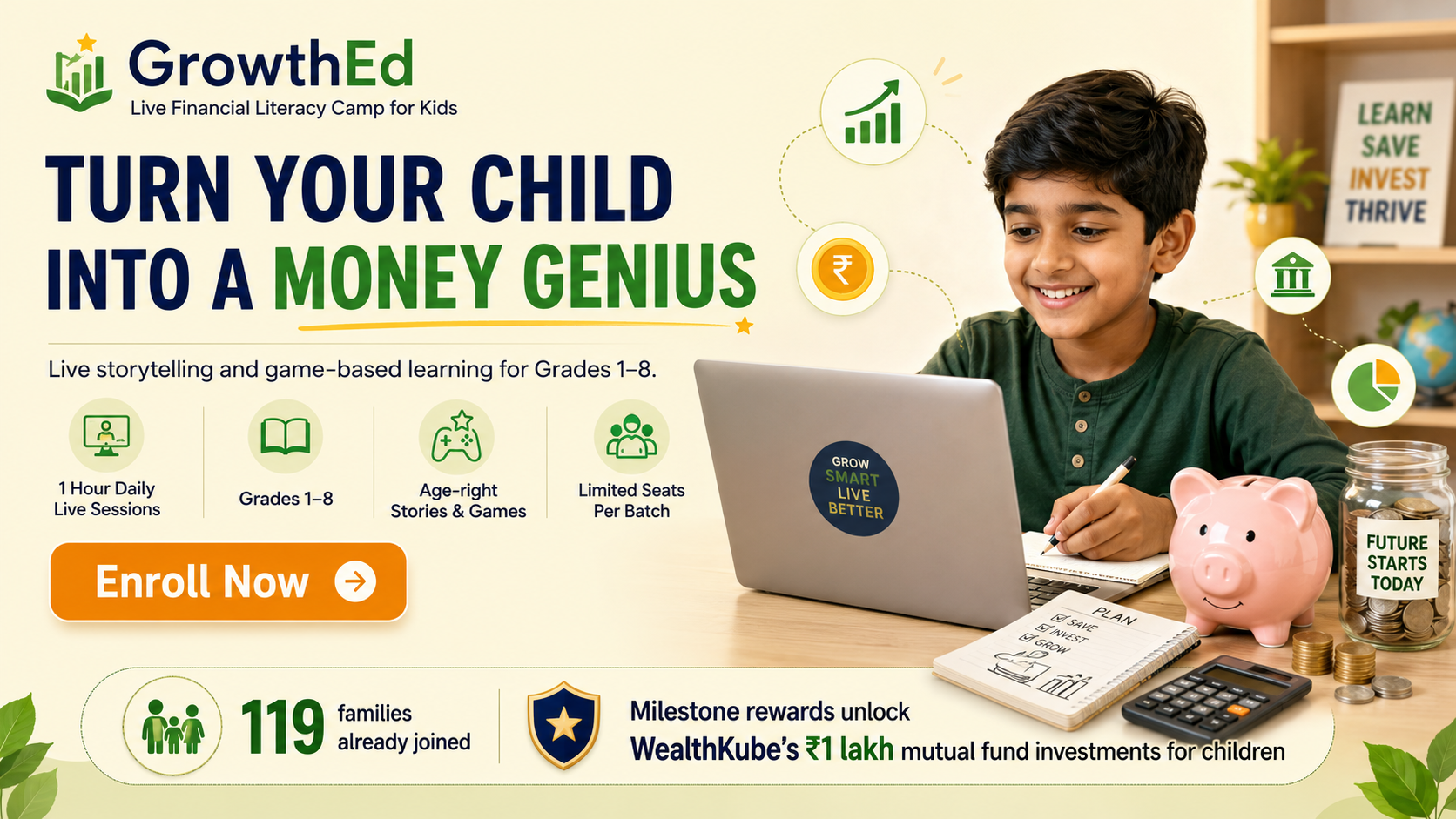 GrowthEd money genius camp