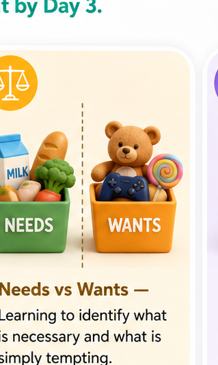 Needs vs Wants