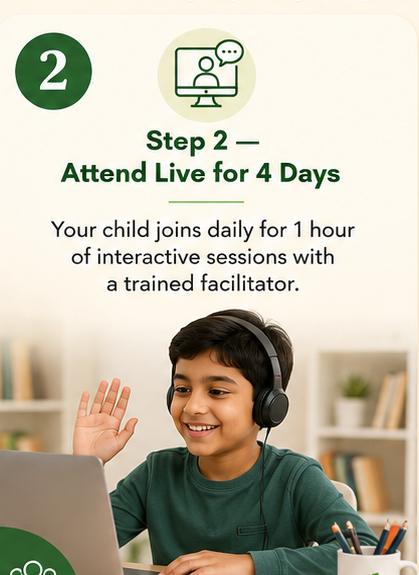 Attend live